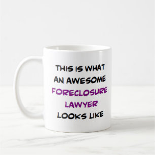 Mug avocat de la saisie, génial
