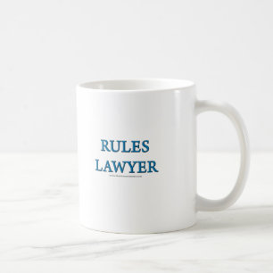 Mug Avocat de règles