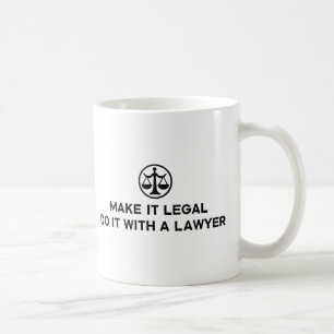 Mug Avocat drôle