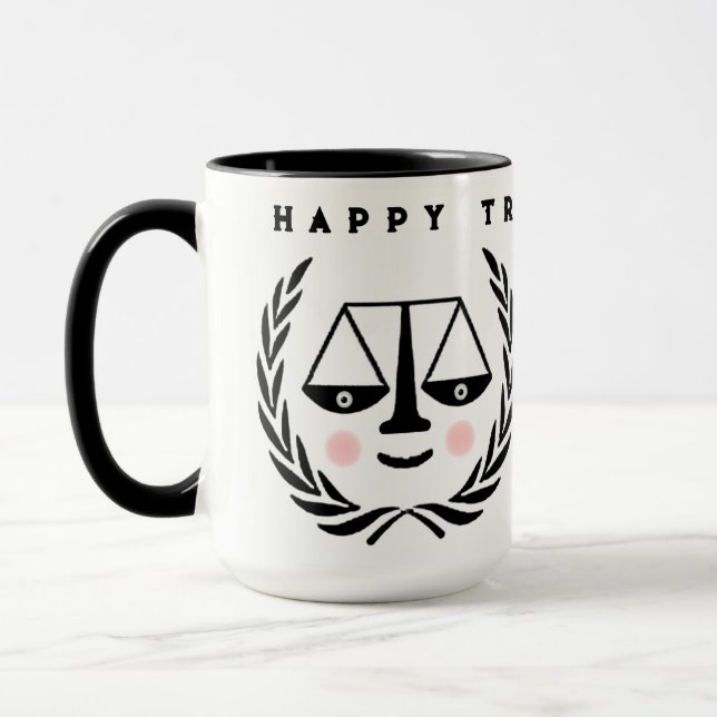 Mug Avocat drôle (Gauche)