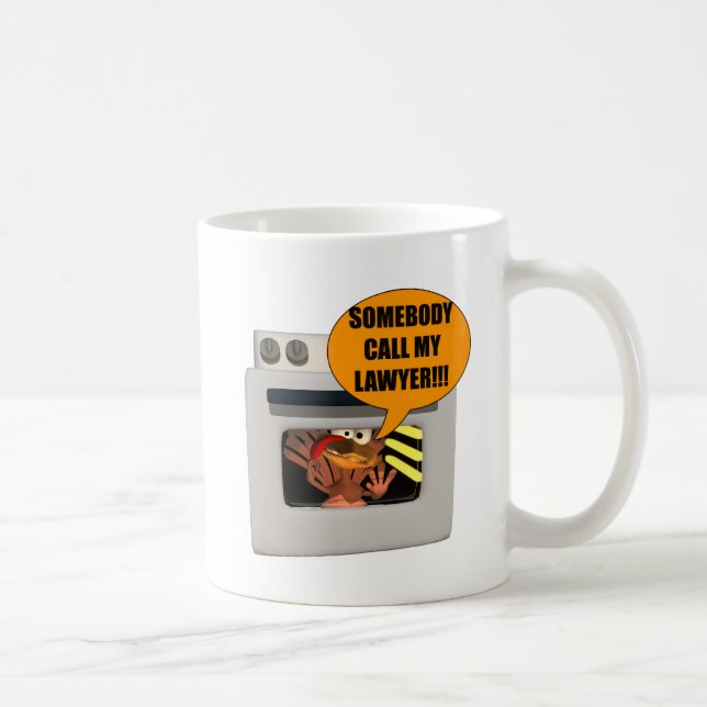 Mug Avocat du besoin de la Turquie (Droite)