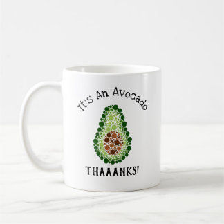 Mug Avocat en points