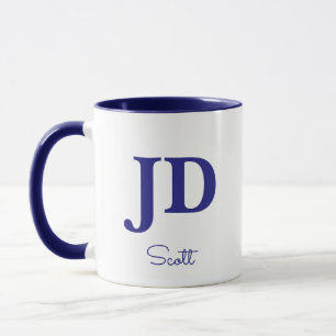 Mug Avocat Mignon Diplômé de JD Nom Personnalisé Café
