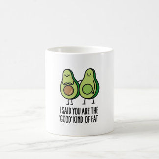 Mug avocat "Tu es le bon...