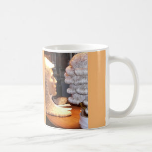 Mug "Avocats/avocats dans les perruques anglaises "
