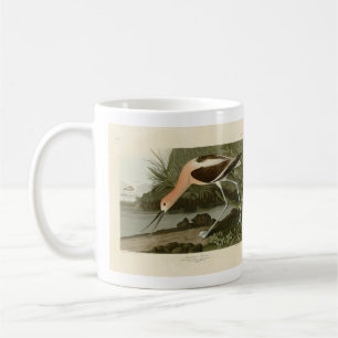 Mug Avocet américain d'Audubon's Birds of America
