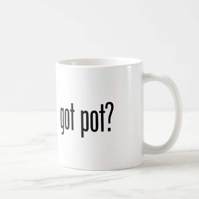 Mug avoir du pot (Droite)