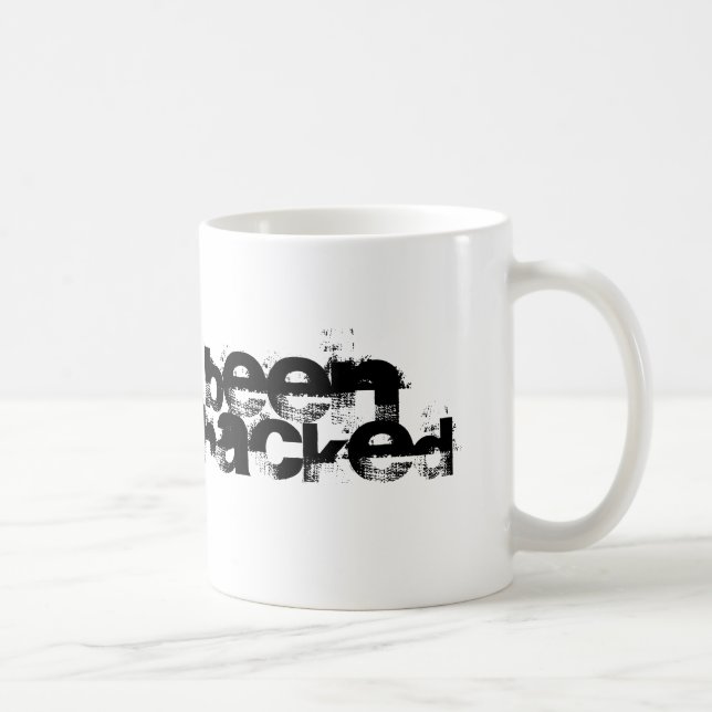 Mug Avoir été piraté (Droite)