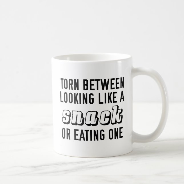 Mug Avoir l'air d'un encas (Droite)