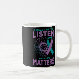 Mug Avoir Le Temps D'Écouter Le Conseiller De Sensibil