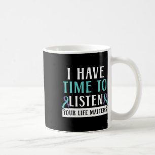 Mug Avoir Le Temps D'Écouter Vos Problèmes De Vie Soin