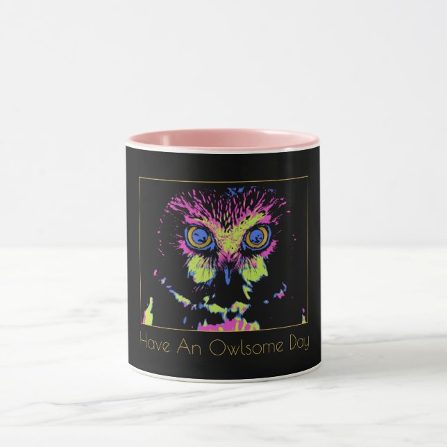 Mug Avoir Un Jour De Propriétaire (Centre)