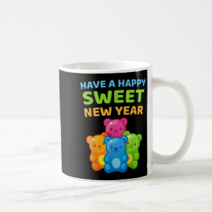 Mug Avoir Un Joyeux Sucré Nouvel An Miel mignonne Bear