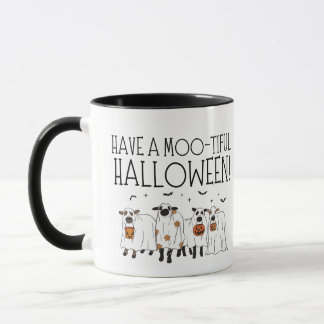 Mug Avoir Une Halloween Moo-tiful