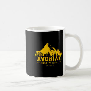 Mug Avoriaz station de ski France Ski alpin Alpes fran
