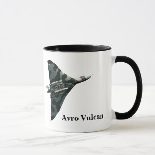 Mug Avro Vulcan Bomber avec votre monogramme