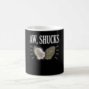 Mug Aw, Chouettes, crustacés de fruits de mer Oyster 