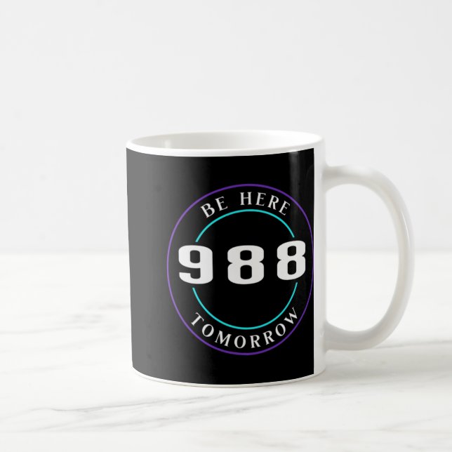 Mug Awareness 988 Suicide Prevention  (Droite)