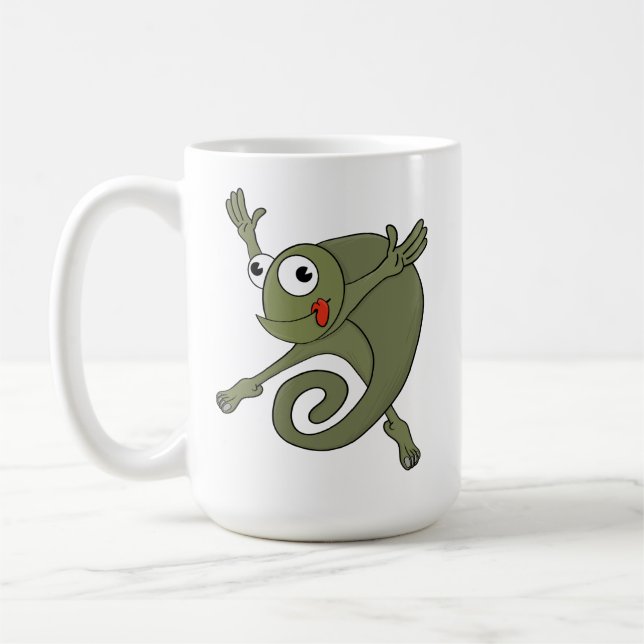 Mug Awesome Chameleon (Gauche)