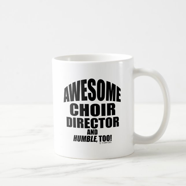 Mug Awesome Choir Directeur (Droite)