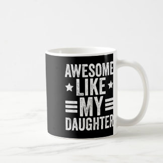 Mug Awesome Comme Ma Fille Cadeaux Hommes Drôle Pères 