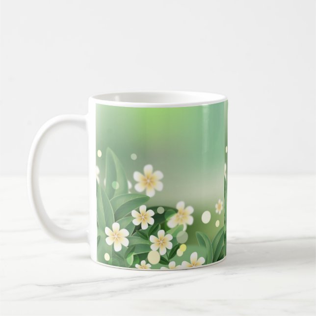Mug awesome flowers (Gauche)