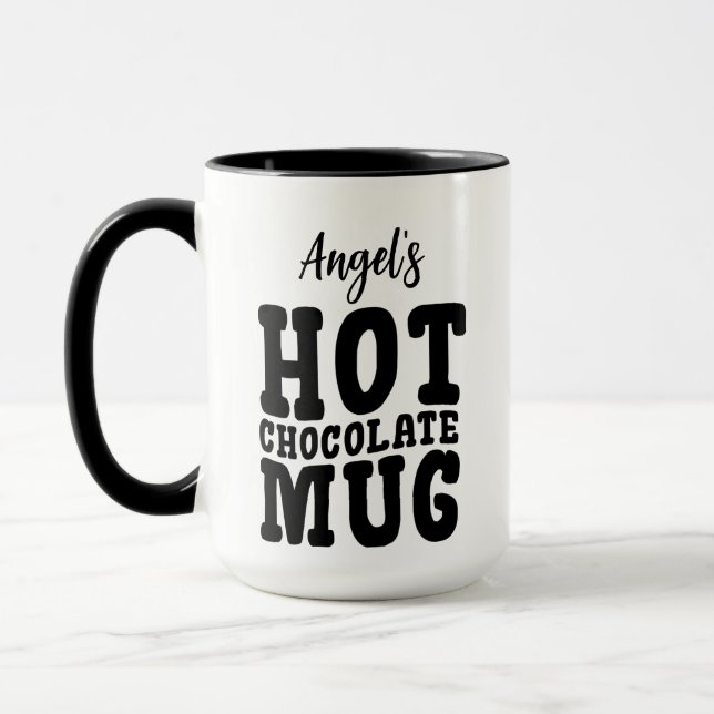 Mug Awesome Your Name (So-And-So's) Hot Chocolate  (Gauche)
