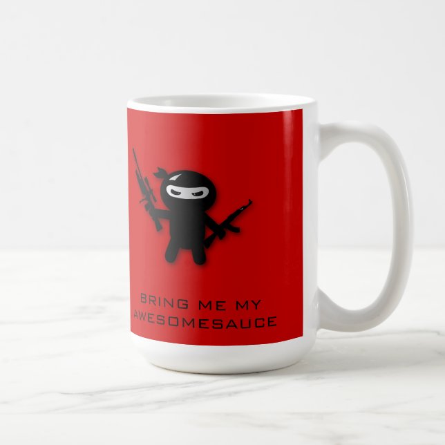 Mug Awesomesauce Ninja OP (Droite)