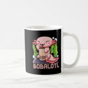 Mug Axolotl Bubble Tea Girls Ados Kawaii Anime