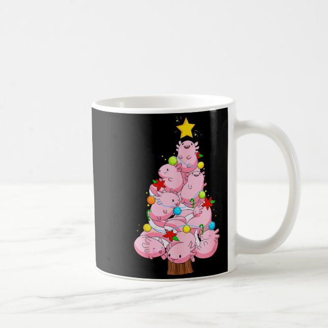 Mug Axolotl Christmas Tree Ornament Fish Axolotl Anima (Droite)