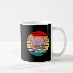 Mug Axolotl Eating