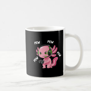 Mug Axolotl Gaming Cadeaux Garçons Filles Anime Vidéo 
