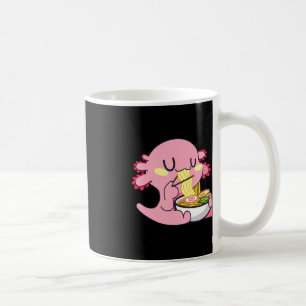 Mug Axolotl Ramen Anime Kawaii Amateurs Nouilles Fille