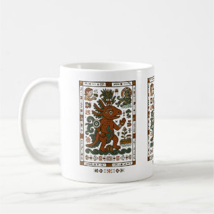 Mug Axolotl Teotl - Dieu des Eaux