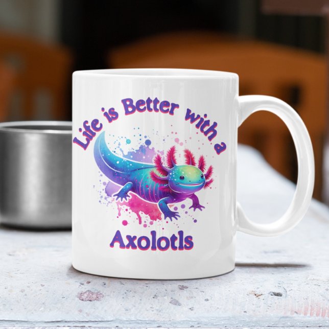 Mug Axolotls Lover propriétaire animal de compagnie ca (Créateur téléchargé)