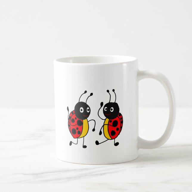 Mug AY- coccinelles de danse (Droite)