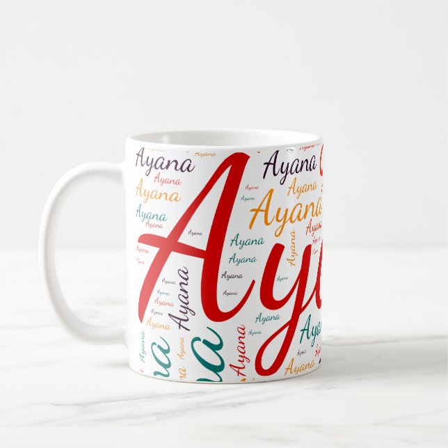 Mug Ayana (Gauche)