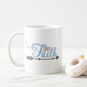 Mug Ayez la foi, 11h24 de marque de vers de bible