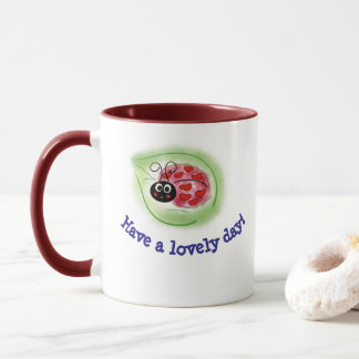 Mug Ayez un beau jour !