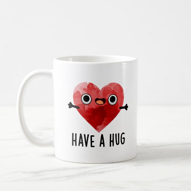 Mug Ayez Un Gros Jeu De Coeur Drôle (Gauche)