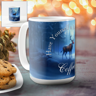 Mug Ayez un joyeux petit Noël Café