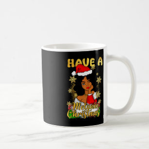 Mug Ayez Un Melanin Christmas African American Queen B