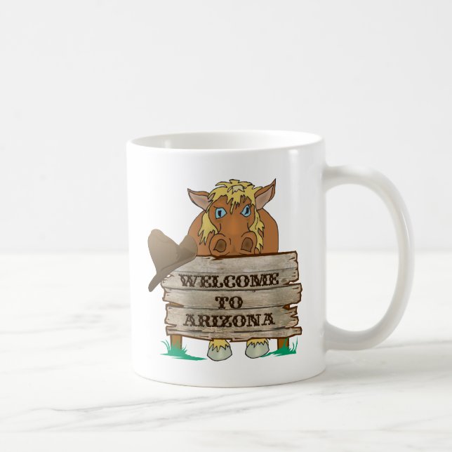 Mug AZ- Bienvenue à l'Arizona Horse (Droite)