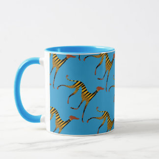 Mug Azawakh stylisé