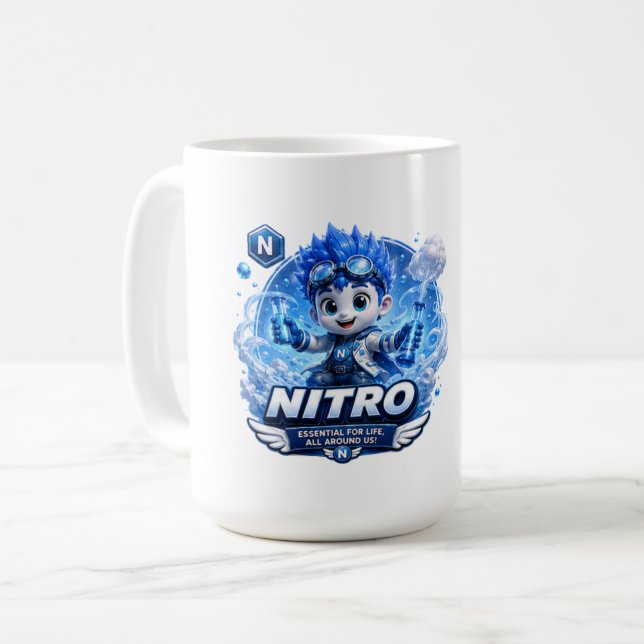 Mug Azote d'ATOMIVRA (Devant gauche)