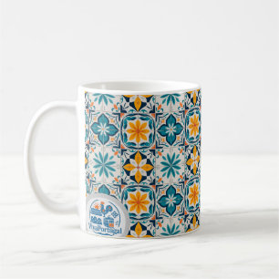 Mug Azulejo Portugais – Motif de Carreaux Traditio