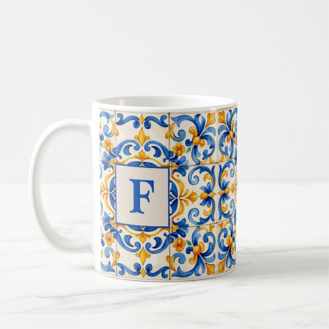 Mug Azulejo Puissance Initiale (Gauche)