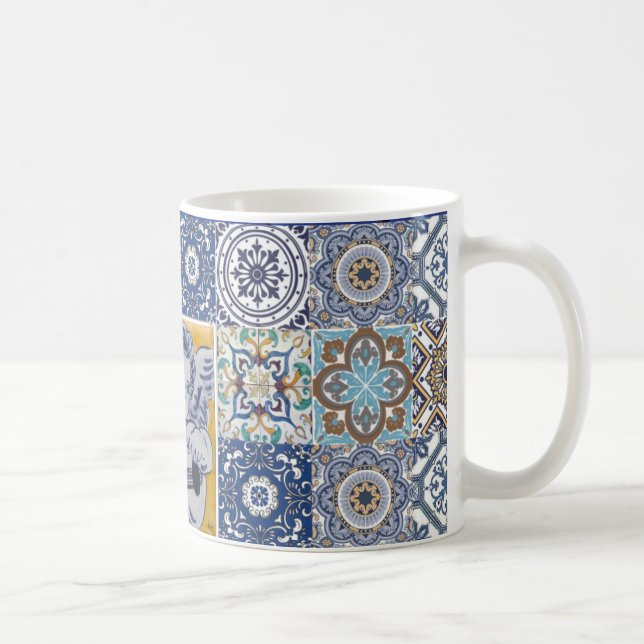 mug azulejos ángel (Droite)