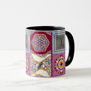 Mug Azulejos Carreaux géométriques avec torsion CG