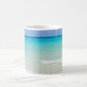 Mug Azure Blue Caribbean Tropical Beach